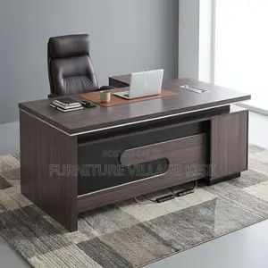 1800mm High-End L-Shaped Executive Office Desk