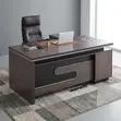 1800mm High-End L-Shaped Executive Office Desk - 2