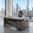 1800mm High-End L-Shaped Executive Office Desk - 4