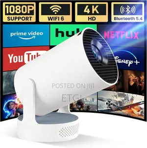 HY300 4K Mini Portable Projector Android 11.0 1080P