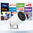 HY300 4K Mini Portable Projector Android 11.0 1080P - 2