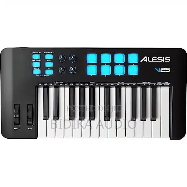 Alesis V25 MKII 25-Key USB MIDI Keyboard Controller - 1