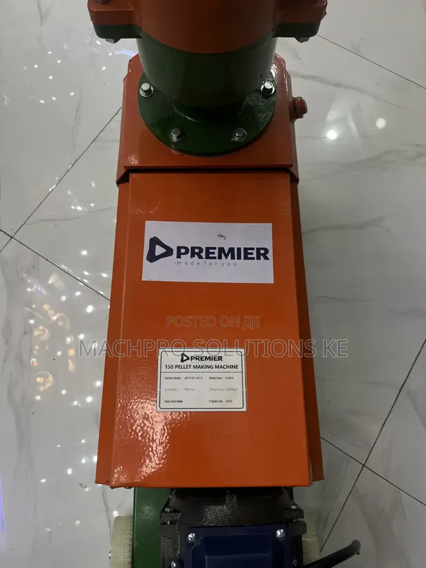 Premier Animal Feed Pelletizer Machine - 1