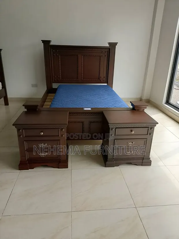 Mahogany Bed (3x6) - 1