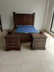 Mahogany Bed (3x6) - 1
