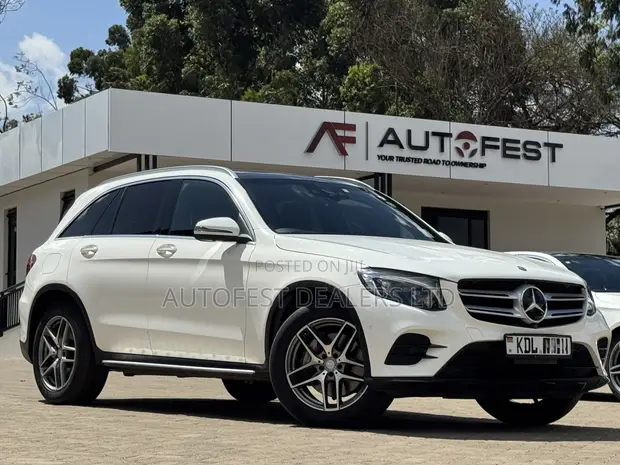 Mercedes-Benz GLC-Class 2016 White - 1