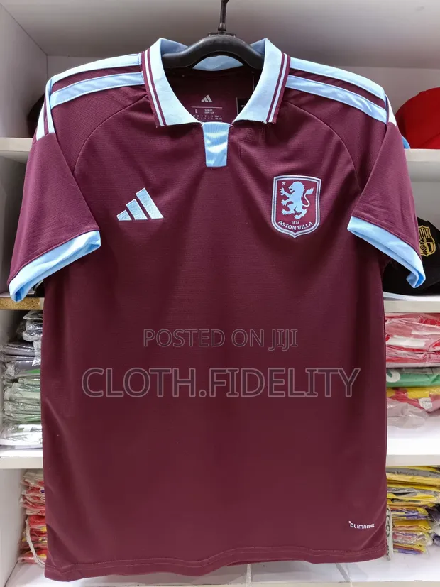 Aston Villa Home Kit 26/27 - 1