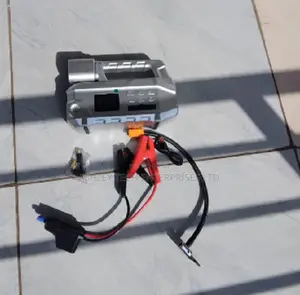 Advanced Jump Starter with Digital Display & Compressor