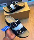 Men's Double-Buckle Sandals - Sizes 40-45 - 2