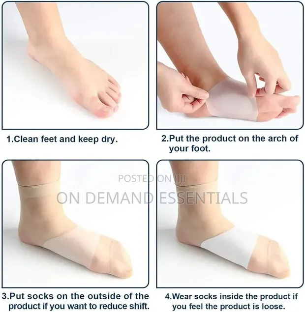 Arch Support Sleeve for Flat Feet - 1
