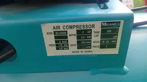 Milano 200L Electric Air Compressor