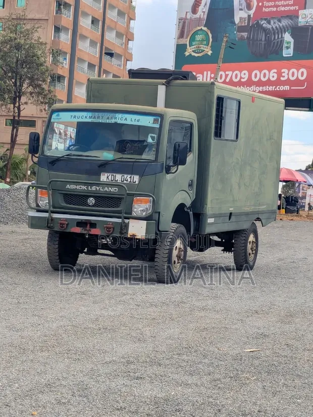 Lori/Truk Ashok Leyland - 1