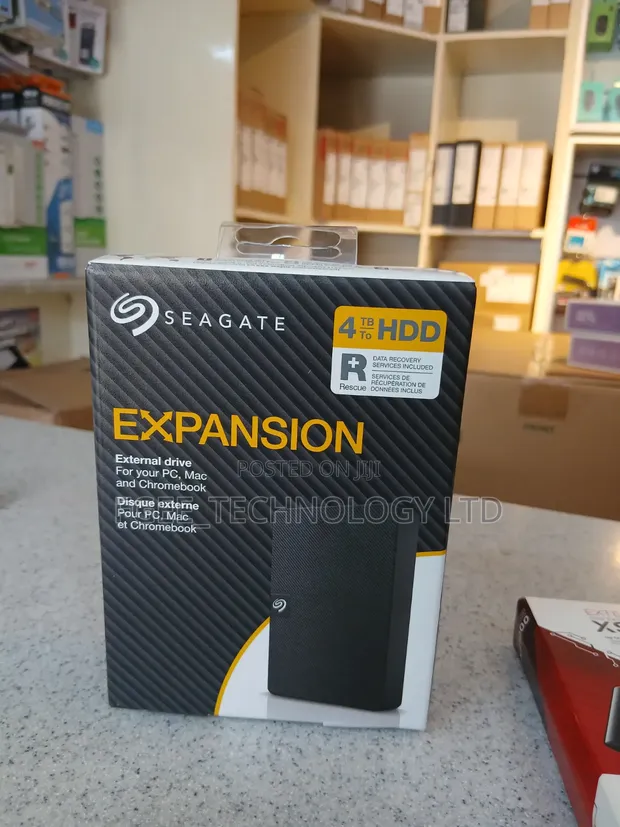 Seagate Expansion 4TB External HDD - 1