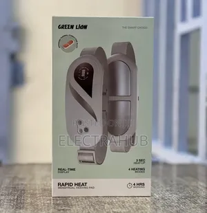 Green Lion Menstrual Rapid Heat Massager - Brand New