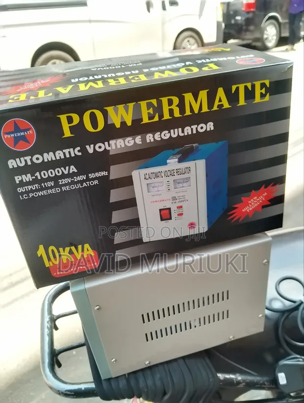 Powermate Automatic Voltage Protector - 1