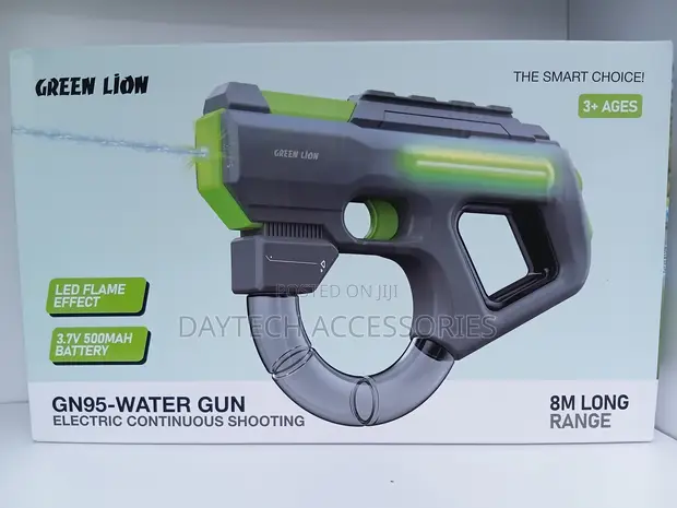 Green Lion GN95 Electric Water Gun - 1