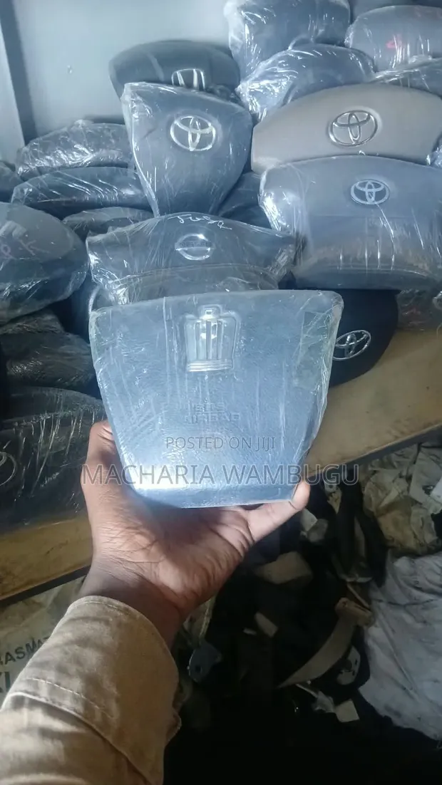 Toyota Crown 2009 Steering Airbag - 1