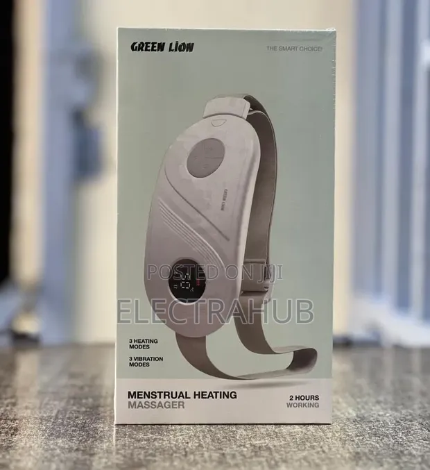 Green Lion Menstrual Heating Massager - Brand New - 1