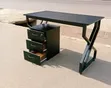 Meza ya Kisasa na Kifaa cha Kuweka Vitu - 1
