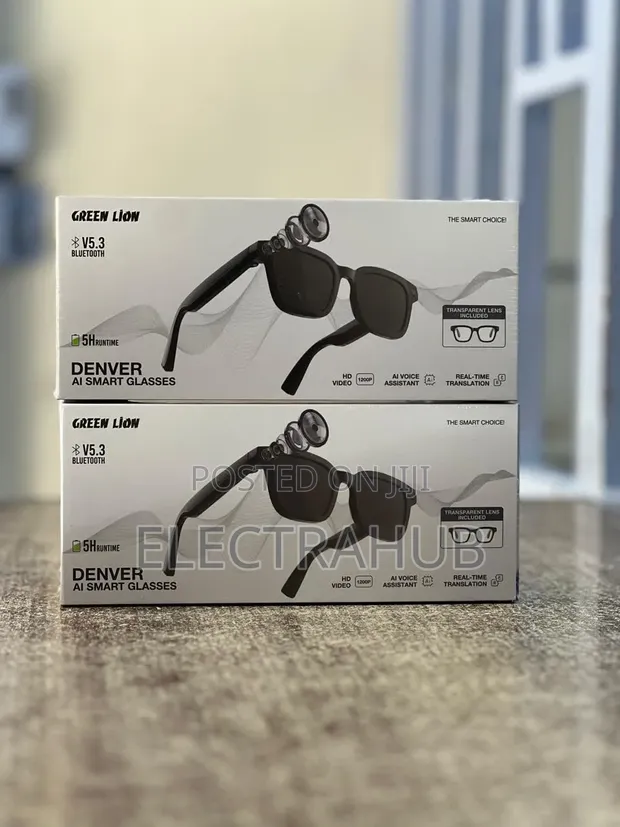 Green Lion Denver AI Smart Glasses - Brand New - 1