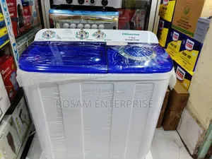 Hisense Washing Machine 7.5Kg Twin Tub