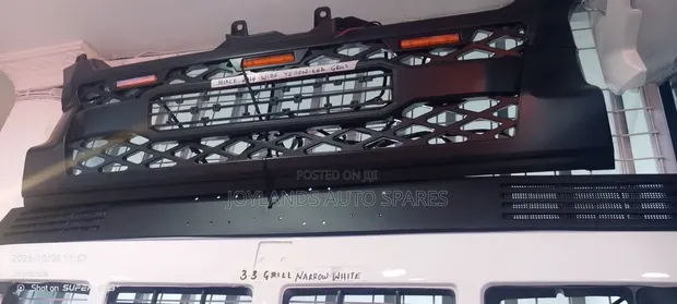 Toyota Hiace 9L 2014 High Roof Aftermarket Grille with LED Lights - 1