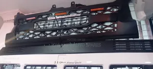 Toyota Hiace 9L 2014 High Roof Aftermarket Grille with LED Lights