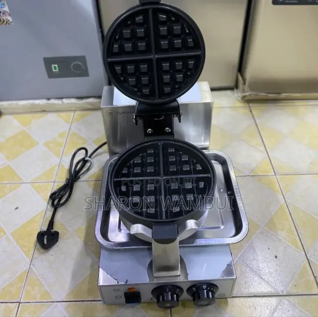 Euromax Rotation Waffle Baker - Moja - 1