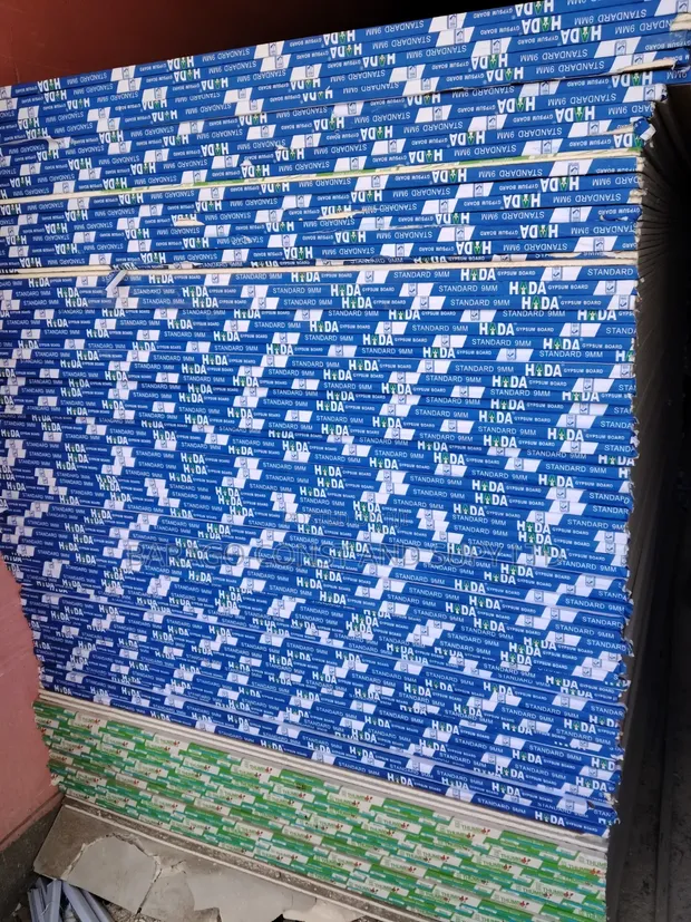 Hada Gypsum Boards 9mm - 1