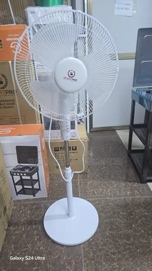 Smart Pro Fan ya Kusimama ya Inchi 26