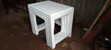 White Nesting Stools - 2