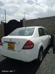 Nissan Tiida 2010 White - 5