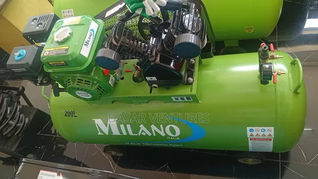 Milano Air Compressor Electric 200L 3HP - 1