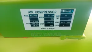 Milano Air Compressor Electric 200L 3HP