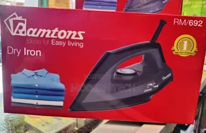Ramtons RM/692 1200W Dry Iron | Heavy Duty Electric Iron