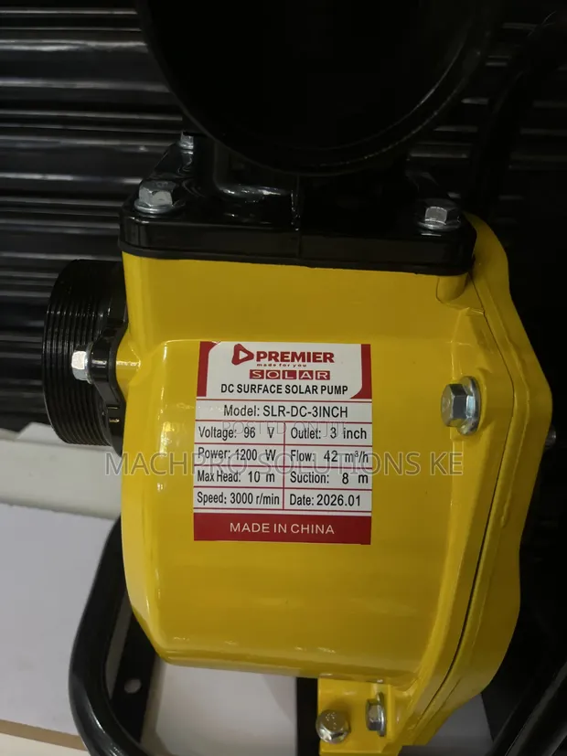 Premier 1200W Solar Water Pump (96V) - 1