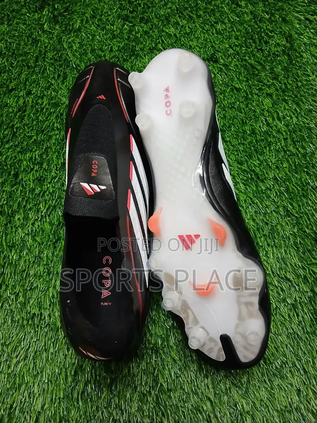Adidas Copa Pure IV Elite Laceless FG Football Boots - 1