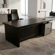 1.8m L-Shaped Corner Desk - Kahawia - 3