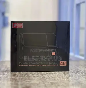 70mai A800S 4K Dash Cam with Rear Cam Set - Brand New