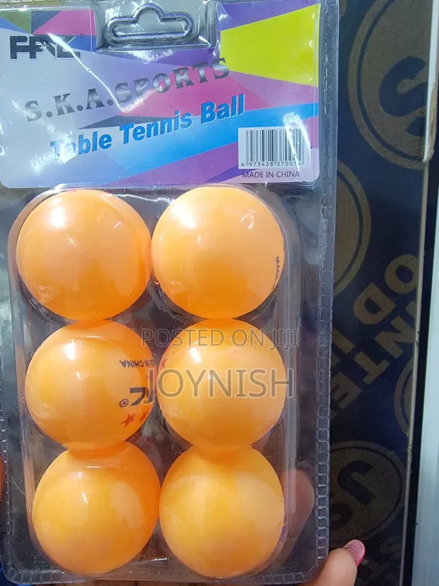 Table Tennis Balls (Brand New) - 1