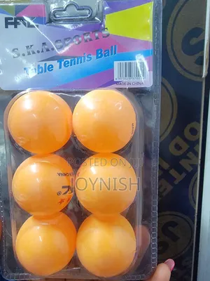 Table Tennis Balls (Brand New)