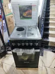 Syinix Standing Cooker 50x55cm: 3 Gas + 1 Electric - 2