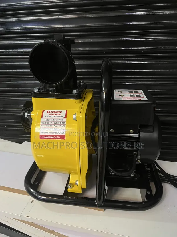 Premier Heavy Duty DC Solar Pump - 3 Inch - 1