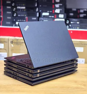 Laptopi ya Lenovo ThinkPad T495s - 8GB RAM, 256GB SSD