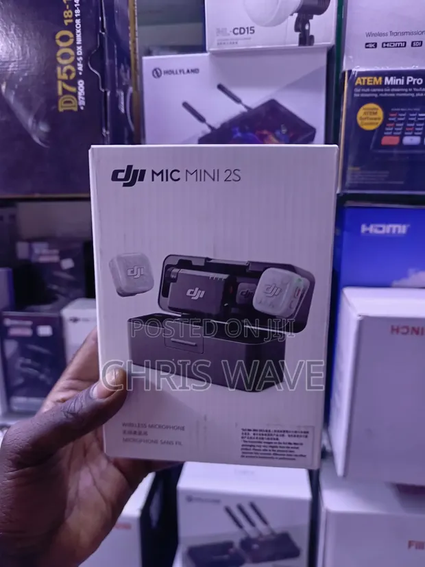 DJI Mic 2S Wireless Microphone - 1