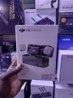DJI Mic 2S Wireless Microphone