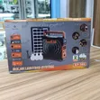 Solar System with 3 Bulbs, BT, Radio & Panel - 2