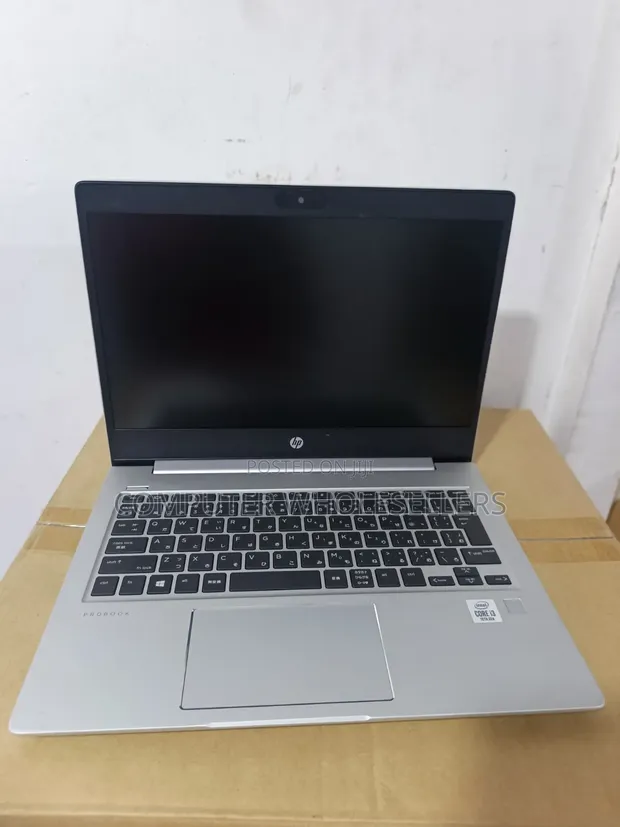 HP ProBook 430 G7 Laptop - 8GB RAM, 256GB SSD - 1