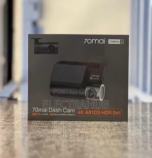 70mai A810s 4K Dash Cam - Brand New Sealed