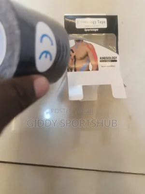 Black Kinesiology Muscle Tape